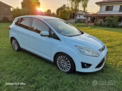 Usata Ford C-MAX 115 CV (84 kW) 2011 Bianco Monovolume