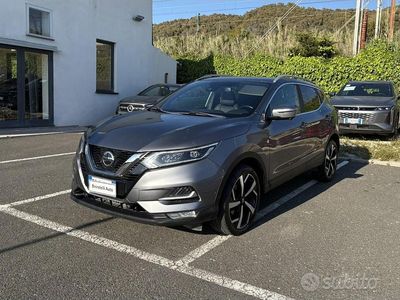 Usata Nissan Qashqai Tekna+ 115 CV (84 kW) 2018 Grigio SUV