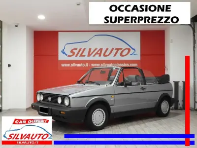 Usata VW Golf Cabriolet 50 CV (36 kW) 1980 Argento Cabrio