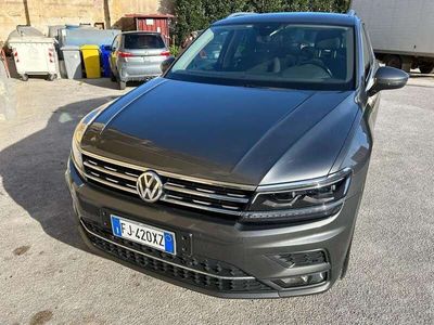 usata VW Tiguan 2ª serie - 2017