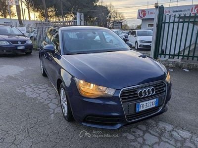 Usata Audi A1 S-Line 90 CV (66 kW) 2014 Blu/azzurro Utilitaria