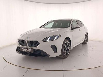 Usata BMW 118 M Sport 150 CV (110 kW) 2025 Alpin white pastello Utilitaria