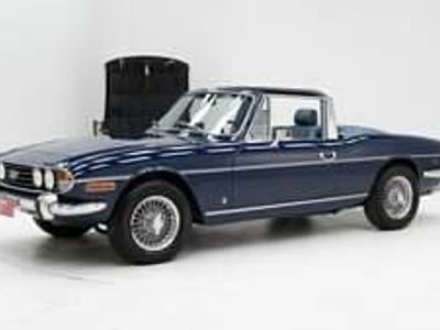 Usata Triumph Stag 145 CV (106 kW) 1974 Blu Cabrio