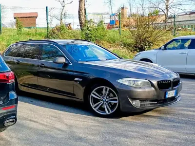 Usata BMW 520 184 CV (135 kW) 2018 Marrone Berlina