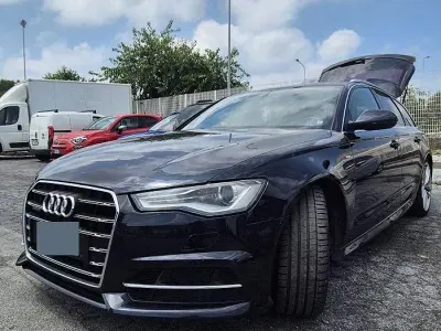 Usata Audi A6 S-Line 190 CV (139 kW) 2016 Bluazzurro Station wagon