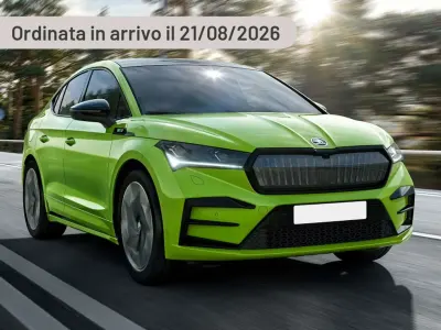 Uusi Skoda Enyaq iV Selection 77 kW (105 HP) 2026 Hopea Katumaasturi