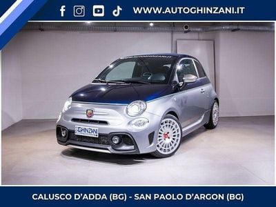 Usata Abarth 695C 179 CV (131 kW) 2018 Blu / grigio riva Cabrio