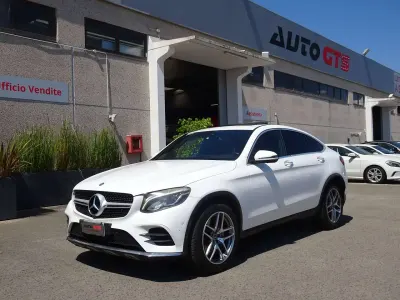 Usata Mercedes GLC250 Premium 204 CV (150 kW) 2017 Bianco SUV