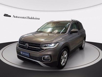 usata VW T-Cross - 1.0 tsi advanced 110cv dsg