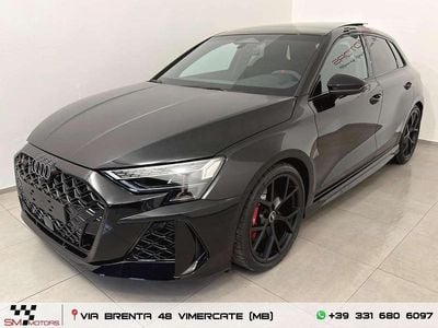 Nuova Audi RS3 Ambiente 400 CV (294 kW) 2026 Nero mythos Berlina
