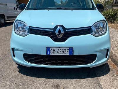 Usata Renault Twingo 58 CV (42 kW) 2022 Blu Utilitaria
