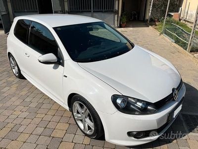 Usata VW Golf VI Highline 2011 Bianco Utilitaria