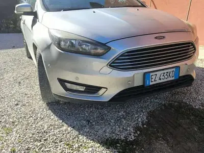Usado Ford Focus Titanium S 95 HP (69 kW) 2015 Sedan