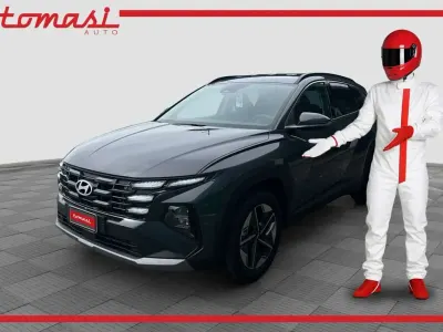 Nuova Hyundai Tucson 136 CV (100 kW) 2026 Ecotronic gray pearl SUV