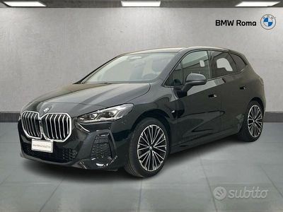 Usata BMW 218 Active Tourer Comfort Edition 150 CV (110 kW) 2024 Black sapphire metallic Monovolume