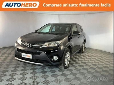 Usata Toyota RAV4 Lounge 149 CV (109 kW) 2014 Nero SUV