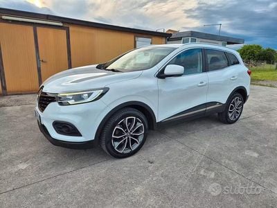Usata Renault Kadjar Black Edition 115 CV (84 kW) 2021 Bianco SUV