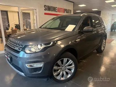 Usata Land Rover Discovery Sport HSE Luxury 190 CV (139 kW) 2015 Grigio SUV