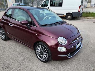 usata Fiat 500 1.2 Lounge 69cv my20 car play