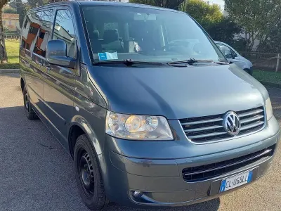 Occasion VW T5 Comfortline 131 PK (96 kW) 2004 Groen Van