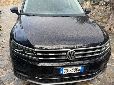 Usata VW Tiguan Allspace 150 CV (110 kW) 2020 Nero SUV