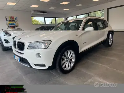 Usata BMW X3 184 CV (135 kW) 2011 Bianco SUV