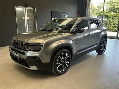 Usata Jeep Avenger Summit 101 CV (74 kW) 2025 Grigio SUV