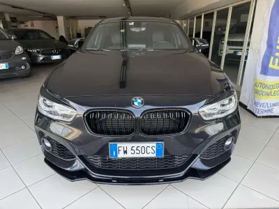 Usata BMW 125 M Sport 224 CV (164 kW) 2019 Nero Berlina