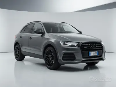 Usata Audi Q3 150 CV (110 kW) 2015 Grigio SUV