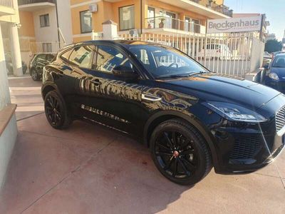 usata Jaguar E-Pace 2.0d i4 R-Dynamic awd 180cv my19