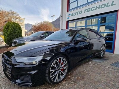 Usata Audi S6 S-Line 344 CV (253 kW) 2022 Mythosschwarz metallic Station wagon