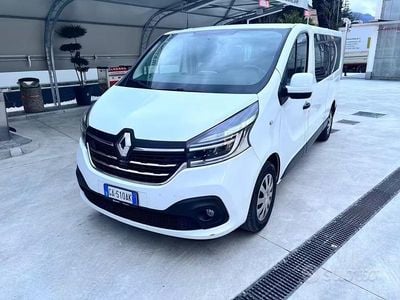 Usata Renault Trafic 120 CV (88 kW) 2019 Bianco Monovolume