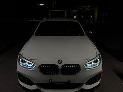 Usata BMW 118 M Sport 150 CV (110 kW) 2015 Bianco Utilitaria