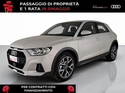 Usata Audi A1 Business 116 CV (85 kW) 2025 Argento cavo metallizzato SUV