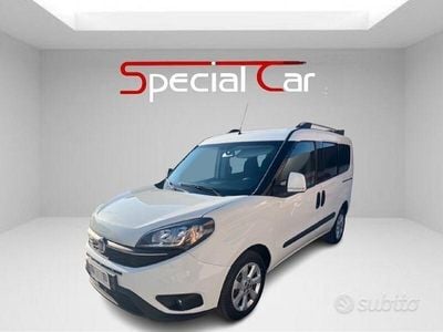Usata Fiat Doblò 120 CV (88 kW) 2019 Bianco Monovolume