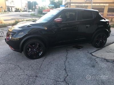 Usata Nissan Juke Tekna 115 CV (84 kW) 2016 Nero SUV