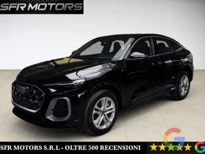 Ny Audi Q5 S-Line 204 HK (150 kW) 2026 Sort SUV