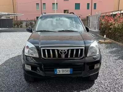 Gebraucht Toyota Land Cruiser 166 PS (122 kW) 2004 Schwarz SUV