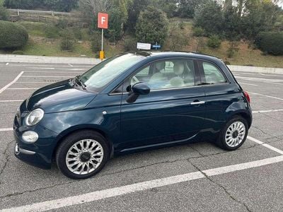 Usata Fiat 500 Lounge 69 CV (50 kW) 2017 Blu/azzurro Utilitaria