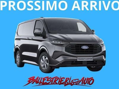 Usata Ford Transit Custom Titanium 150 CV (110 kW) 2025 Nero Furgone