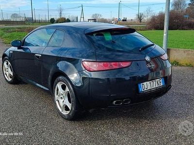 Usata Alfa Romeo Brera 210 CV (154 kW) 2007 Nero Coupé