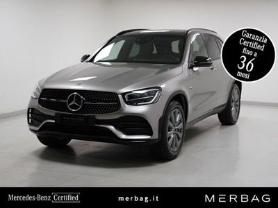 usata Mercedes 300 GLC suvde 4Matic Plug-in hybrid Premium del 2021 usata a Milano