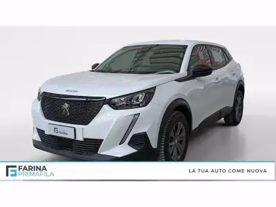 Usata Peugeot 2008 Active 110 CV (80 kW) 2022 Bianco SUV