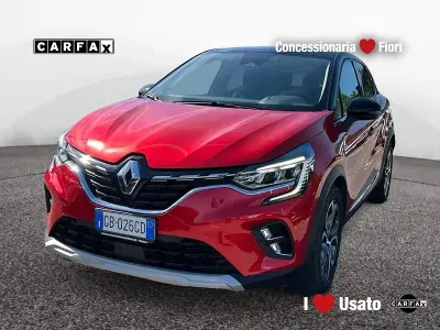 Usata Renault Captur Intens 101 CV (74 kW) 2020 Rosso SUV