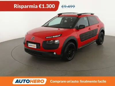 Usata Citroën C4 Shine 99 CV (72 kW) 2015 Rosso SUV
