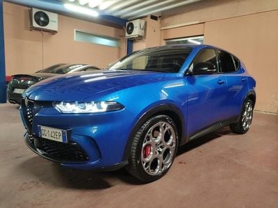 Usata Alfa Romeo Tonale Edizione Speciale 131 CV (96 kW) 2022 Blu SUV