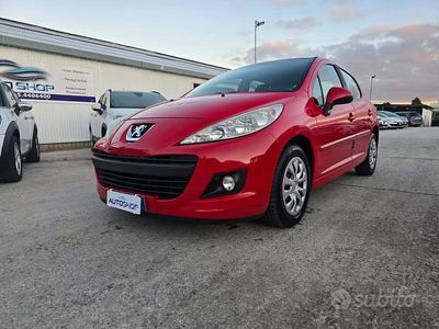 Usata Peugeot 207 70 CV (51 kW) 2013 Rosso Berlina