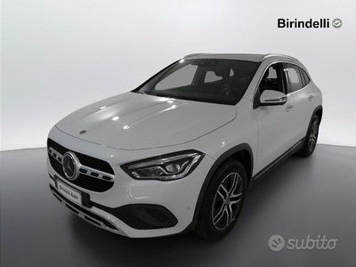 Usata Mercedes GLA200 150 CV (110 kW) 2020 Bianco SUV