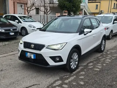 Usata Seat Arona Reference 89 CV (65 kW) 2020 Bianco SUV