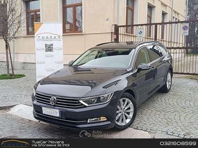 Begagnad VW Passat Business 150 HK (110 kW) 2018 Grå Kombi
